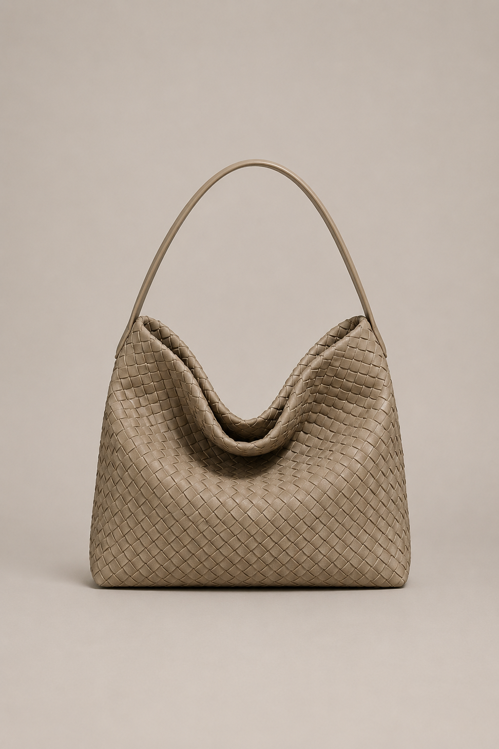 Woven Hobo Bag for Women – Slouchy Shoulder Handbag