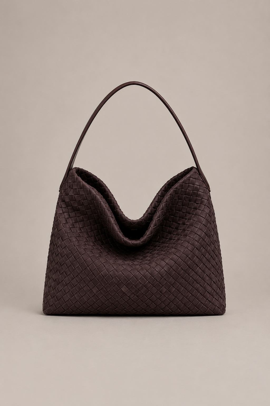 Woven Hobo Bag for Women – Slouchy Shoulder Handbag