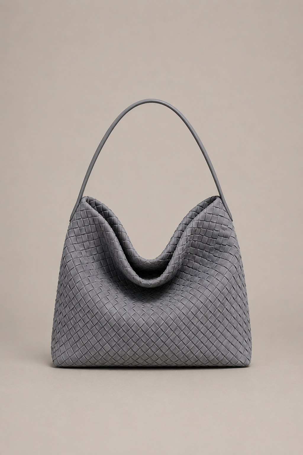 Woven Hobo Bag for Women – Slouchy Shoulder Handbag