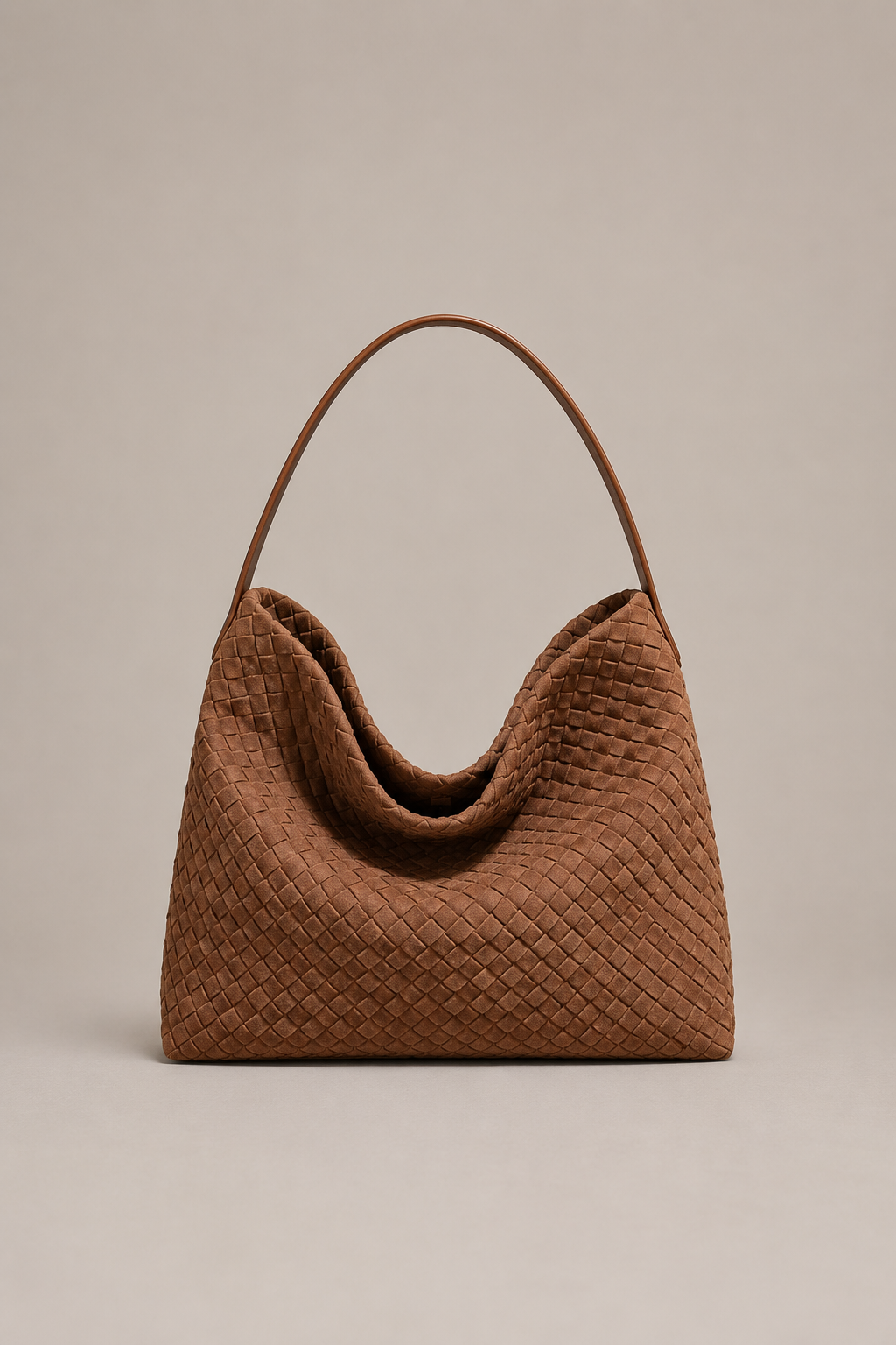 Woven Hobo Bag for Women – Slouchy Shoulder Handbag