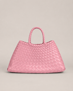Women's Woven Top Handle Tote Bag