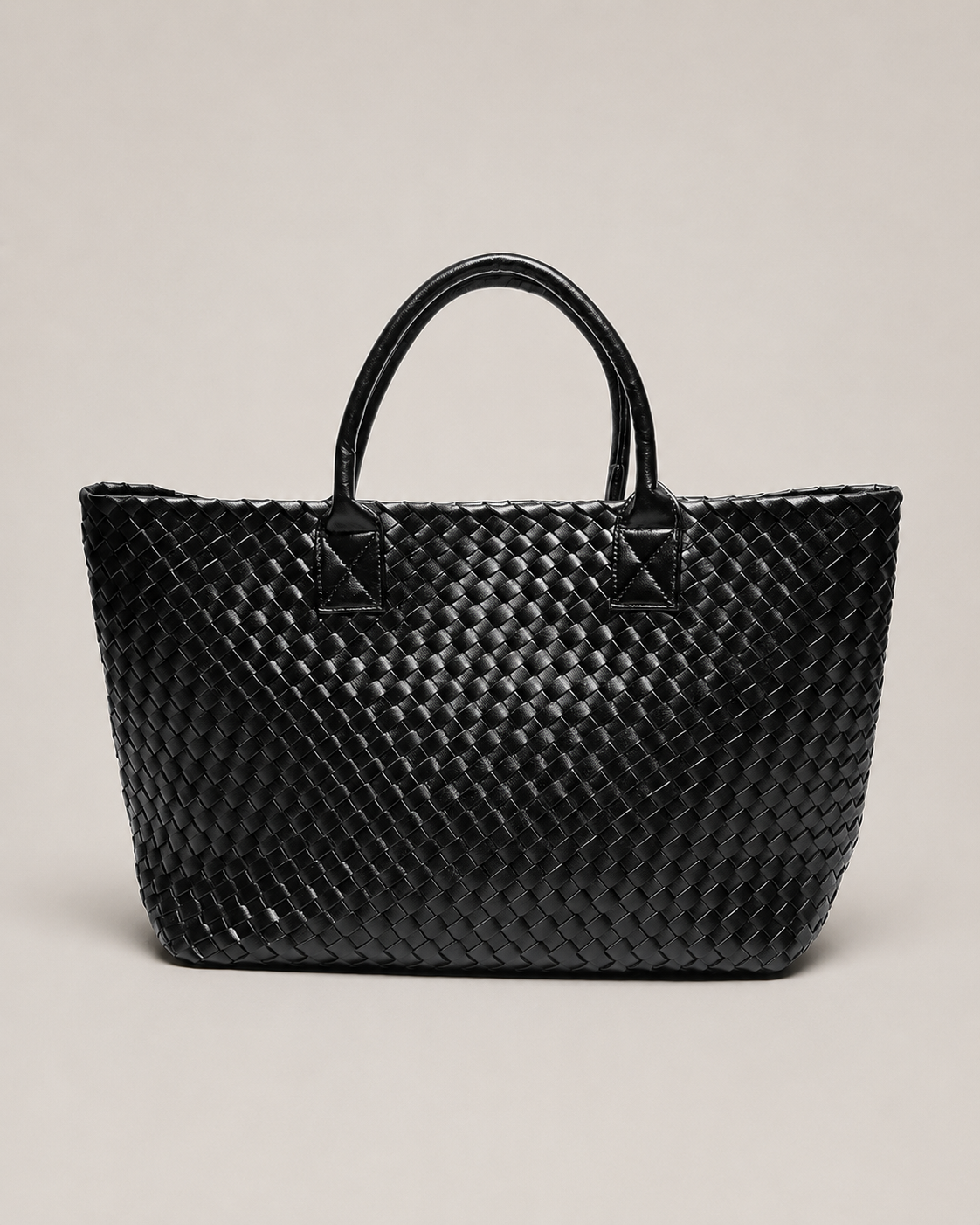 Women's Woven Tote Bag