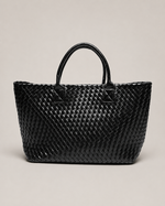Women's Woven Tote Bag