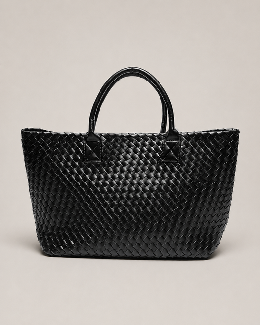 Women's Woven Tote Bag