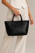 Women's Woven Tote Bag