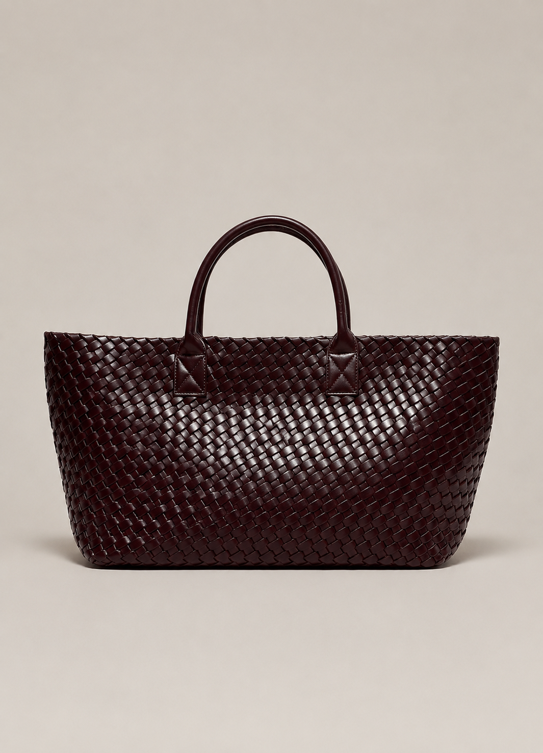 Women's Woven Tote Bag