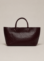 Women's Woven Tote Bag