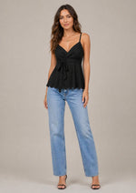 Women’s Wrap Tie Tank Top