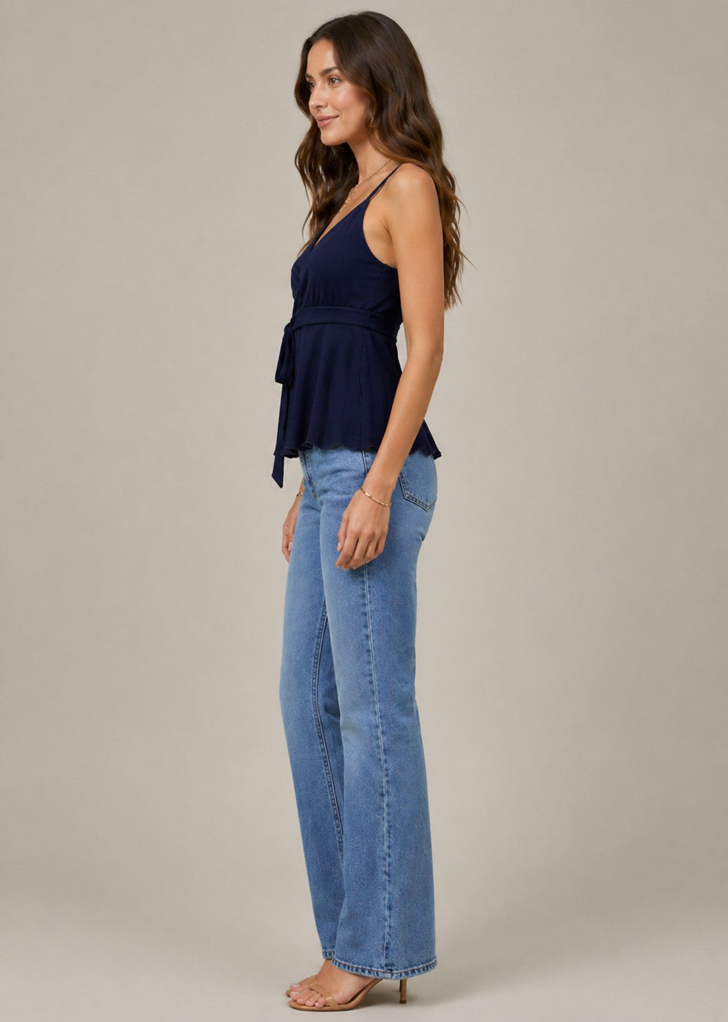 Women’s Wrap Tie Tank Top