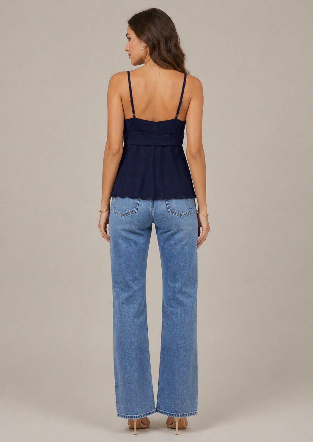 Women’s Wrap Tie Tank Top