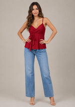 Women’s Wrap Tie Tank Top