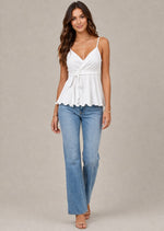 Women’s Wrap Tie Tank Top
