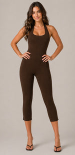 Women’s Halter Neck Jumpsuit